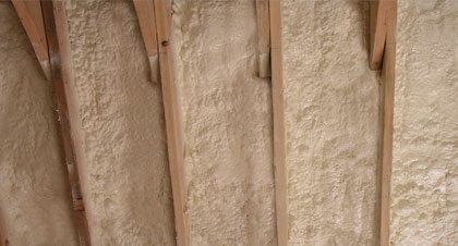 closed-cell spray foam for Jefferson City applications
