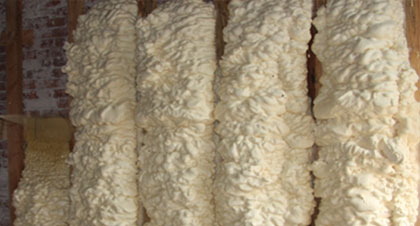open-cell spray foam for Jefferson City applications