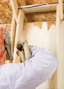 Jefferson City Spray Foam Insulation Services and Benefits